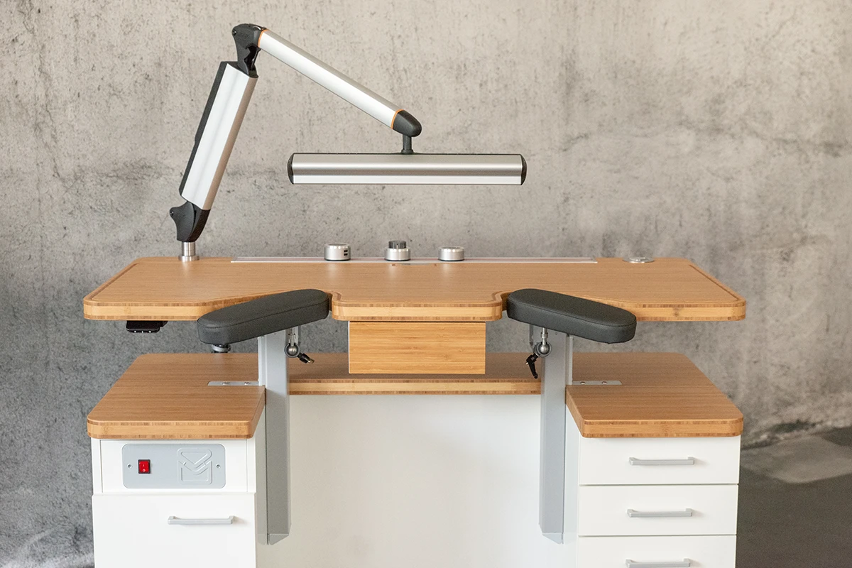 Banco per orologiaio